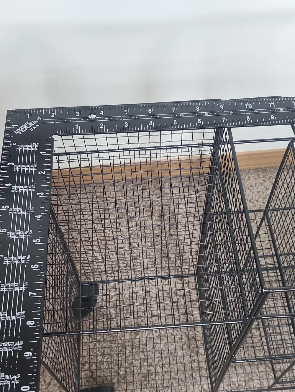 Black Wire Rolling Storage Organizer - Home Storage & Organization
